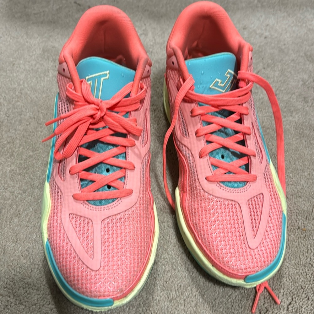 Jordan Tatum 1 Pink Lemonade Mens Basketball Shoe Sneaker DV6208-600 Jayson